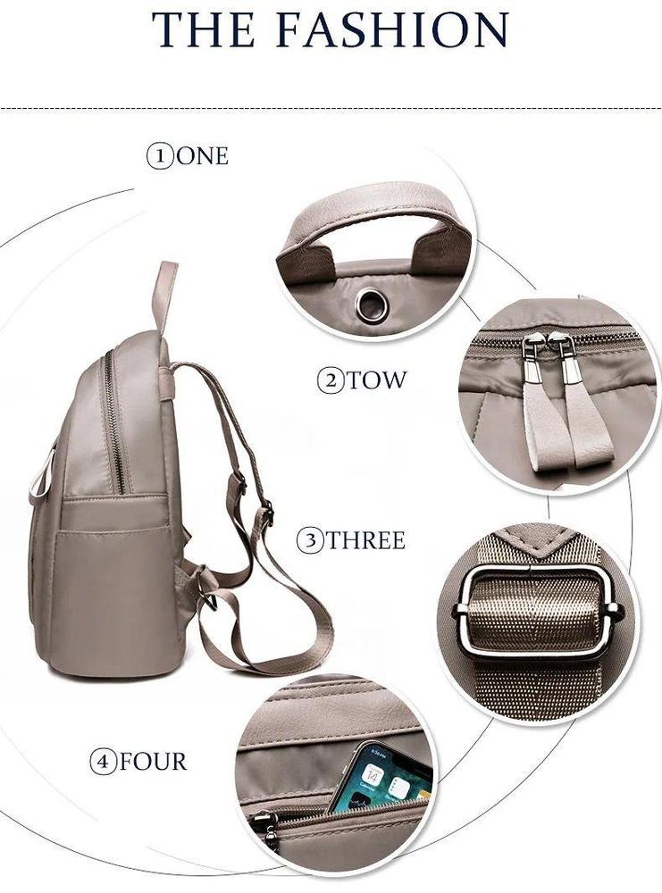 Nylon Backpack For Girls