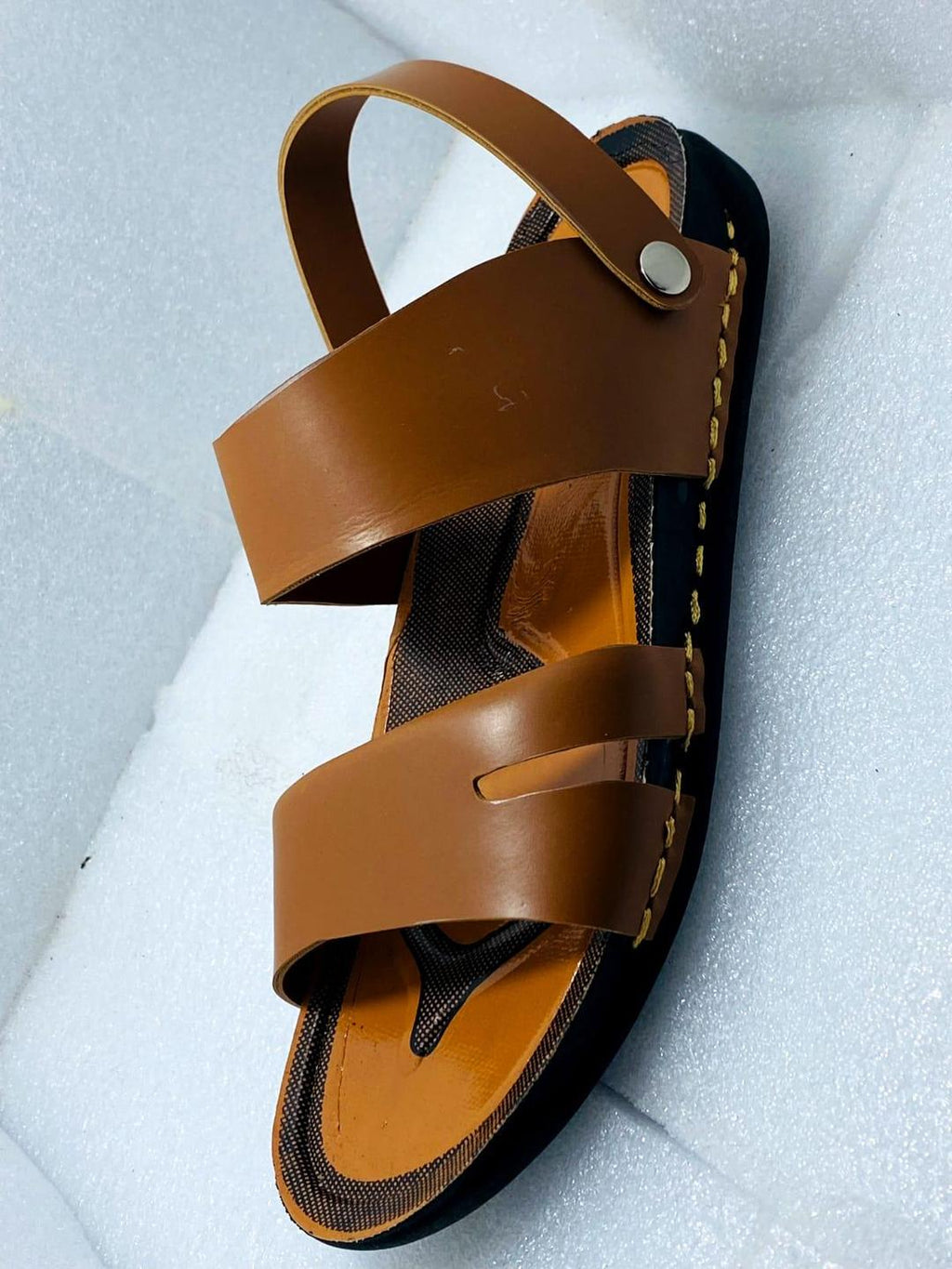 Men's Casual Synthetic Leather Sandals