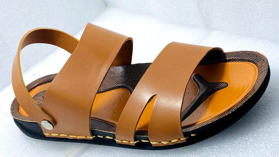 Men's Casual Synthetic Leather Sandals