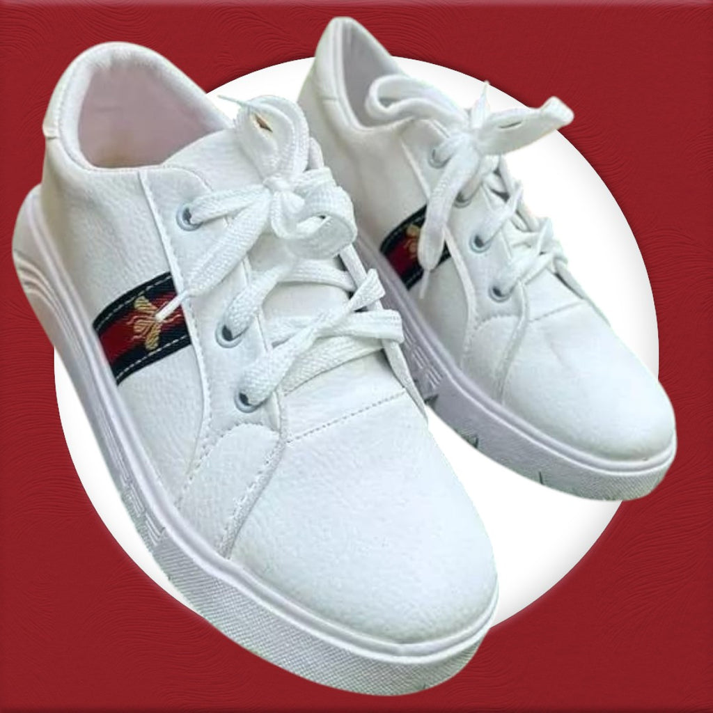 Premium Quality White Sneakers