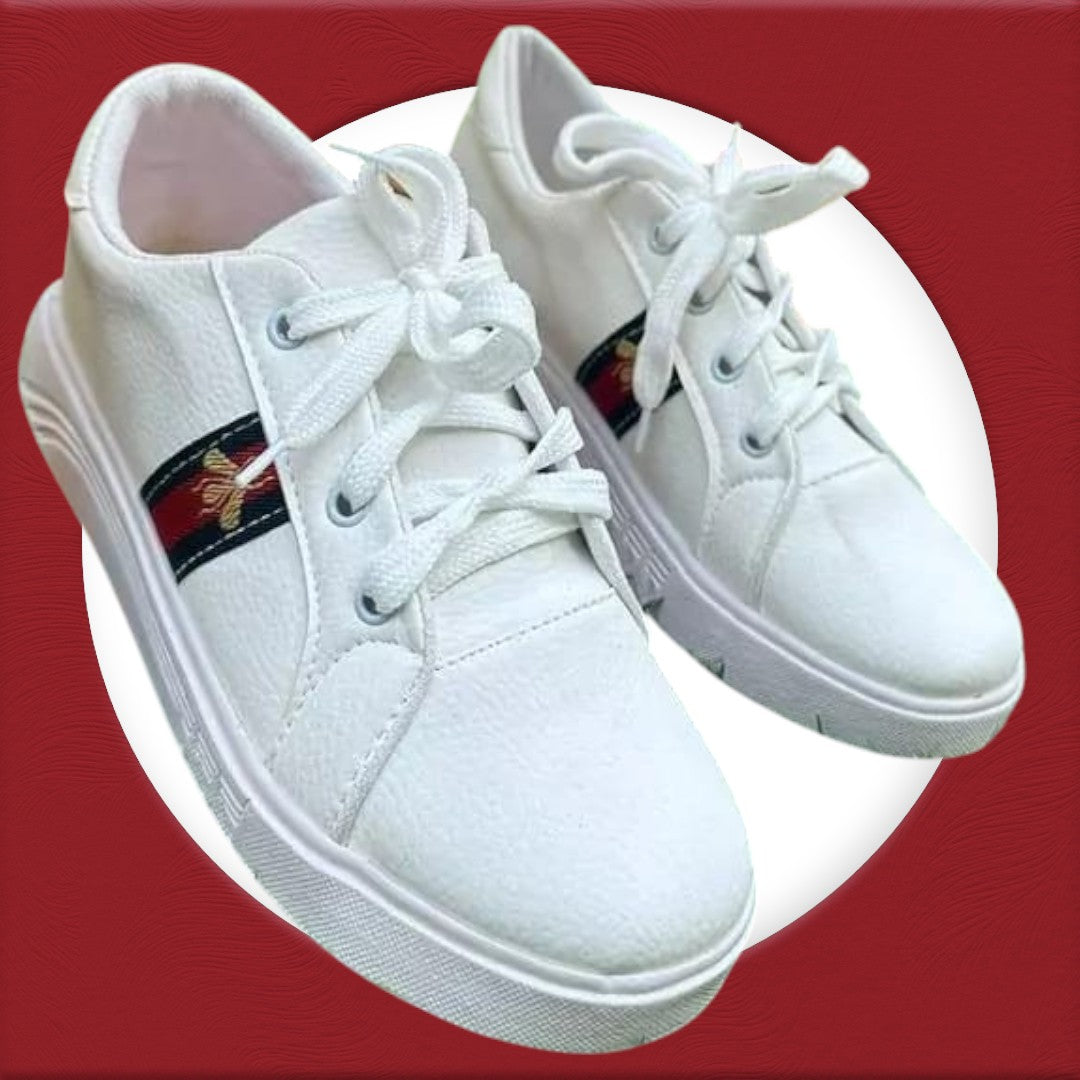 Premium Quality White Sneakers