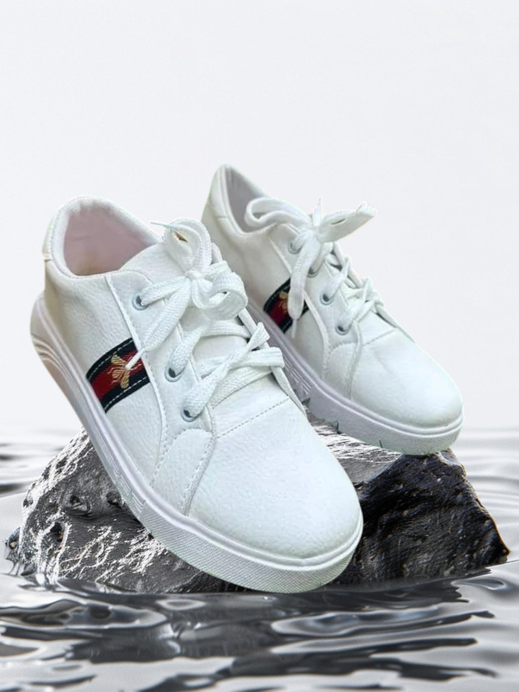 Premium Quality White Sneakers