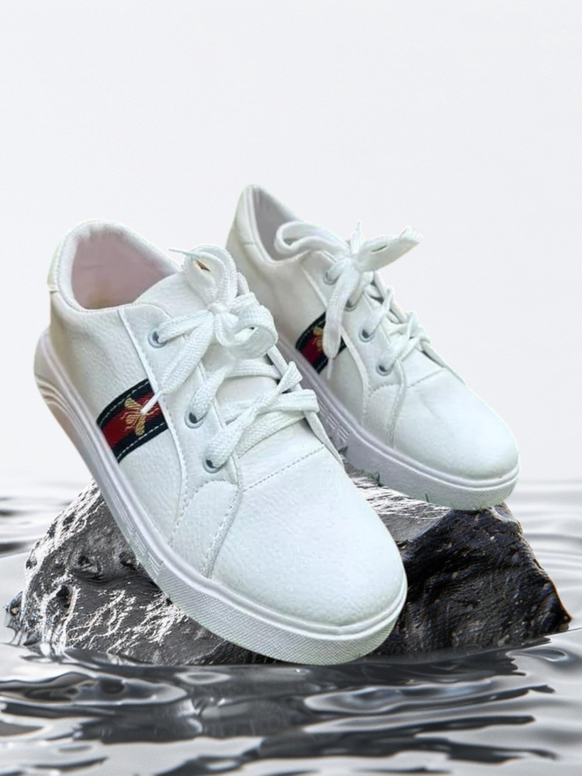 Premium Quality White Sneakers