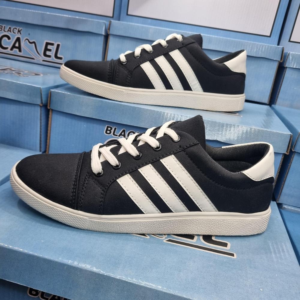 Casual Black Camel Casual Sneakers – Unisex
