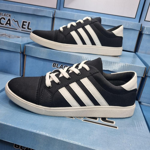 Casual Black Camel Casual Sneakers – Unisex