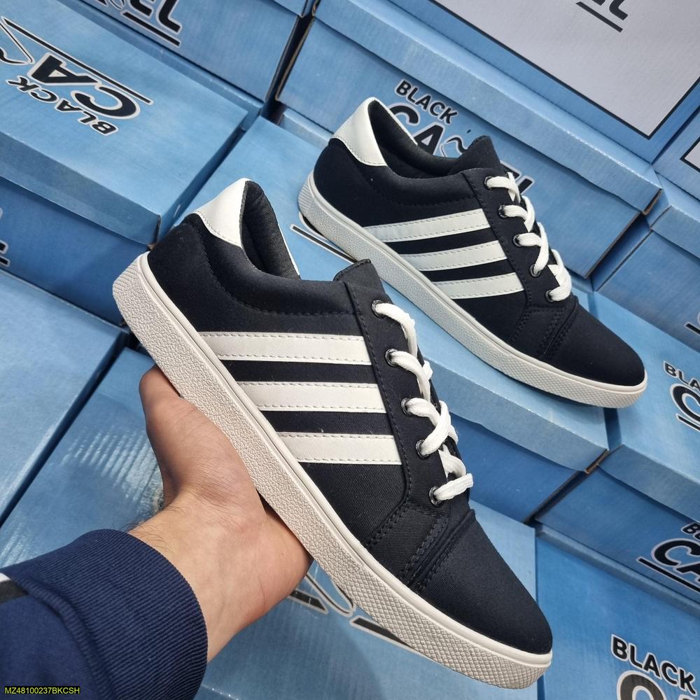 Casual Black Camel Casual Sneakers – Unisex