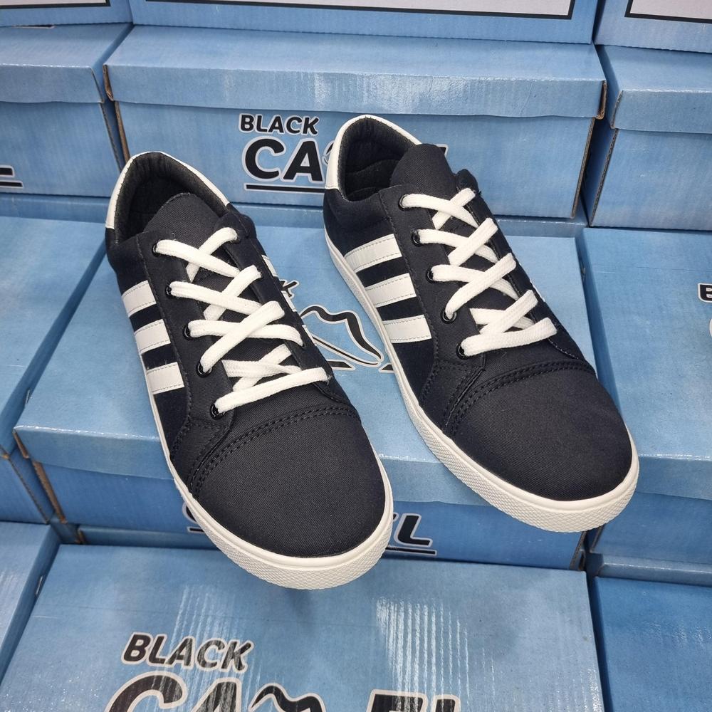 Casual Black Camel Casual Sneakers – Unisex