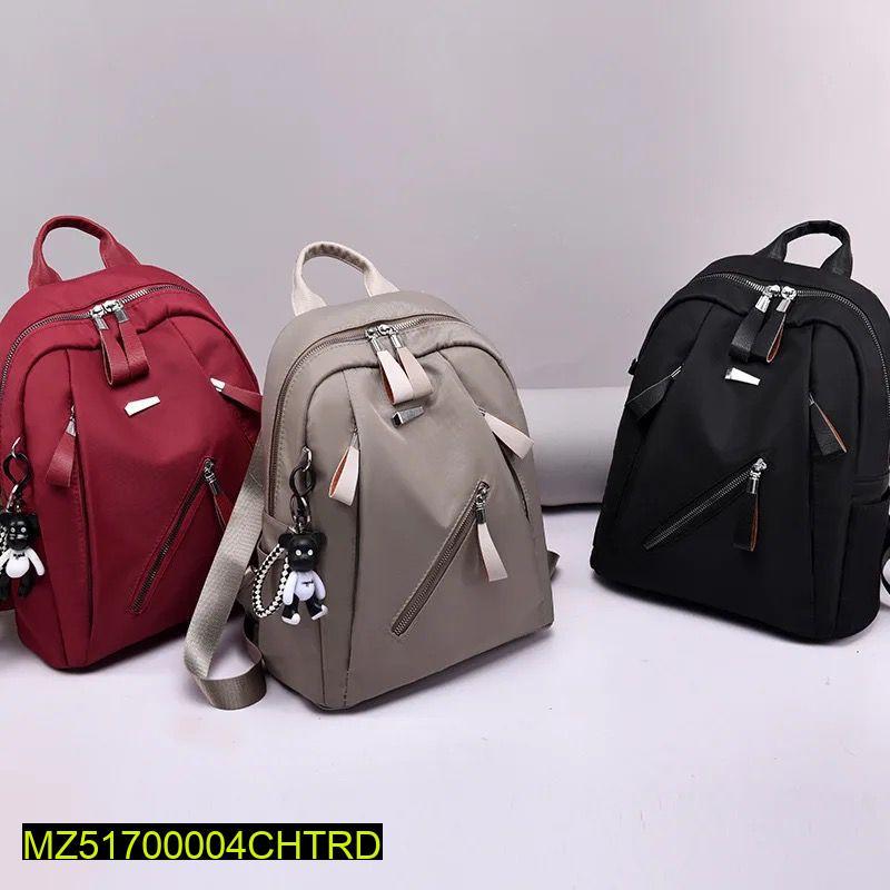 Nylon Backpack For Girls