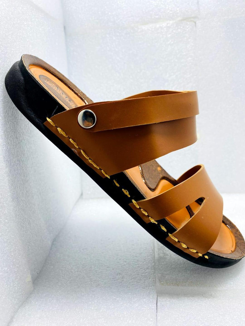 Men's Casual Synthetic Leather Sandals
