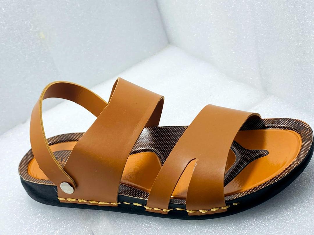 Men's Casual Synthetic Leather Sandals