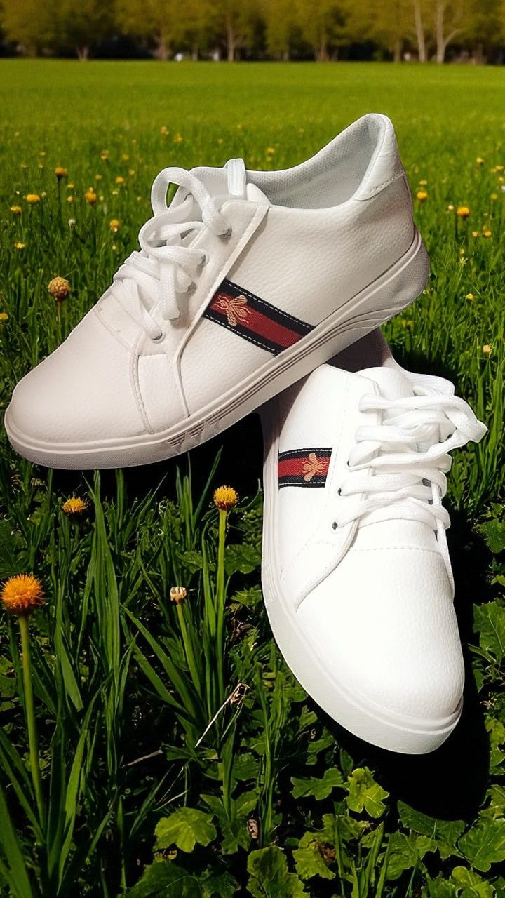 Premium Quality White Sneakers